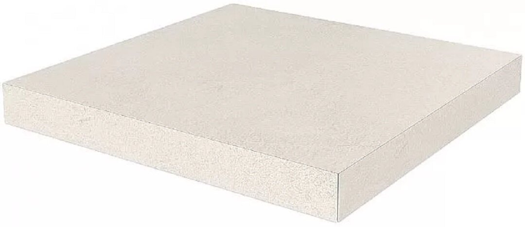 Изображение товара Ступень угловая, керамогранит Kerama Marazzi Про Стоун DD600020R/GCA, 33 x 33 см, светло-бежевый