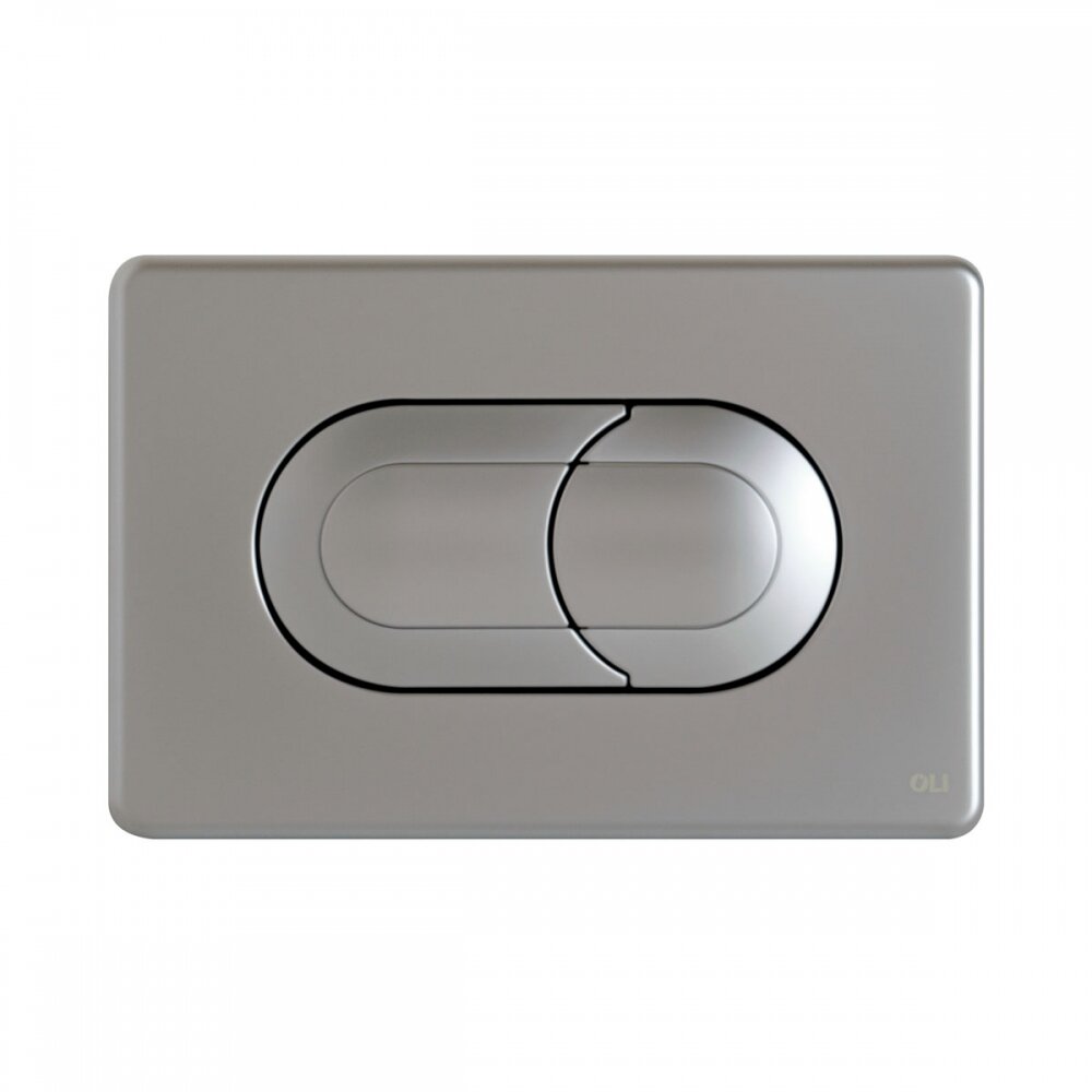 Изображение товара Kлавиша OLI Salina пневматическая 640086 матовый хром