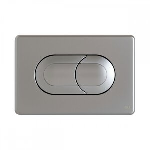 Изображение товара Клавиша OLI Salina пневматическая 640086 матовый хром