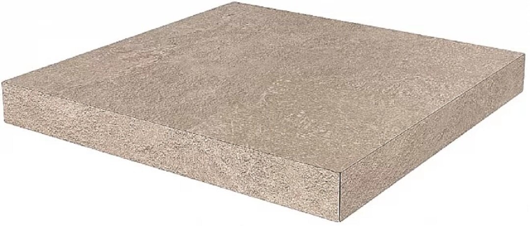 Изображение товара Ступень угловая, керамогранит Kerama Marazzi Про Стоун DD600120R/GCA, 33 x 33 см, бежевый 