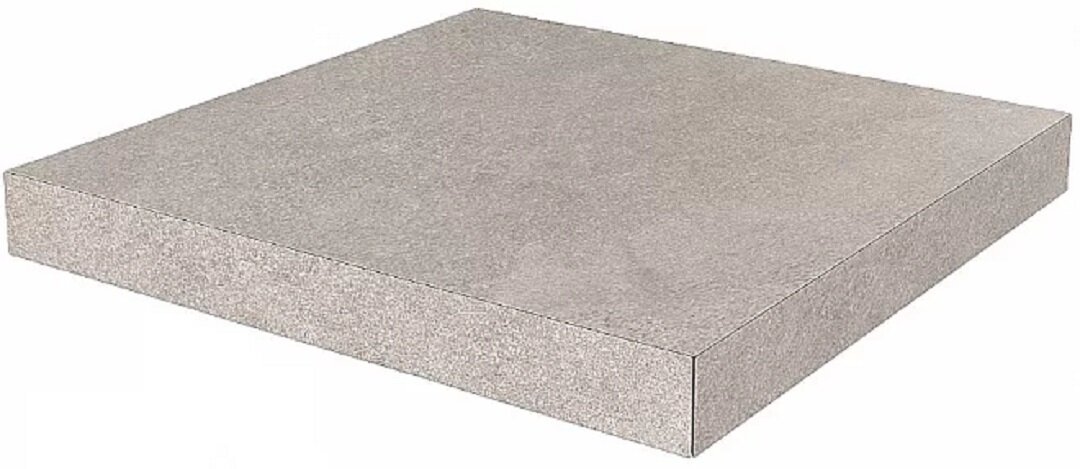 Изображение товара Ступень угловая, керамогранит Kerama Marazzi Про Стоун DD600320R/GCA, 33 x 33 см, светло-серый Изображение товара Ступень угловая, керамогранит Kerama Marazzi Про Стоун DD600320R/GCA, 33 x 33 см, светло-серый
