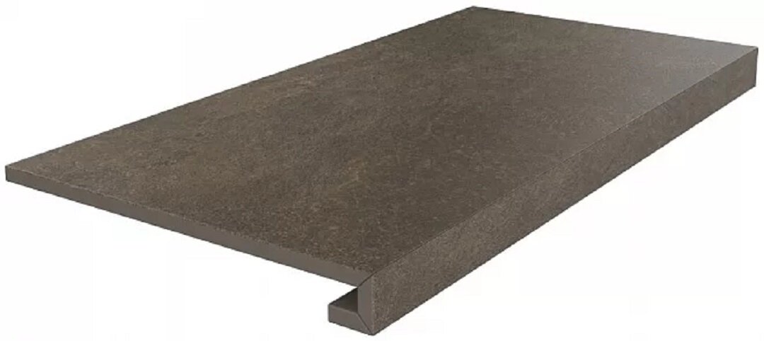 Изображение товара Ступень, керамогранит Kerama Marazzi Про Стоун DD600220R/GCF, 33 x 60 см, коричневый Изображение товара Ступень, керамогранит Kerama Marazzi Про Стоун DD600220R/GCF, 33 x 60 см, коричневый