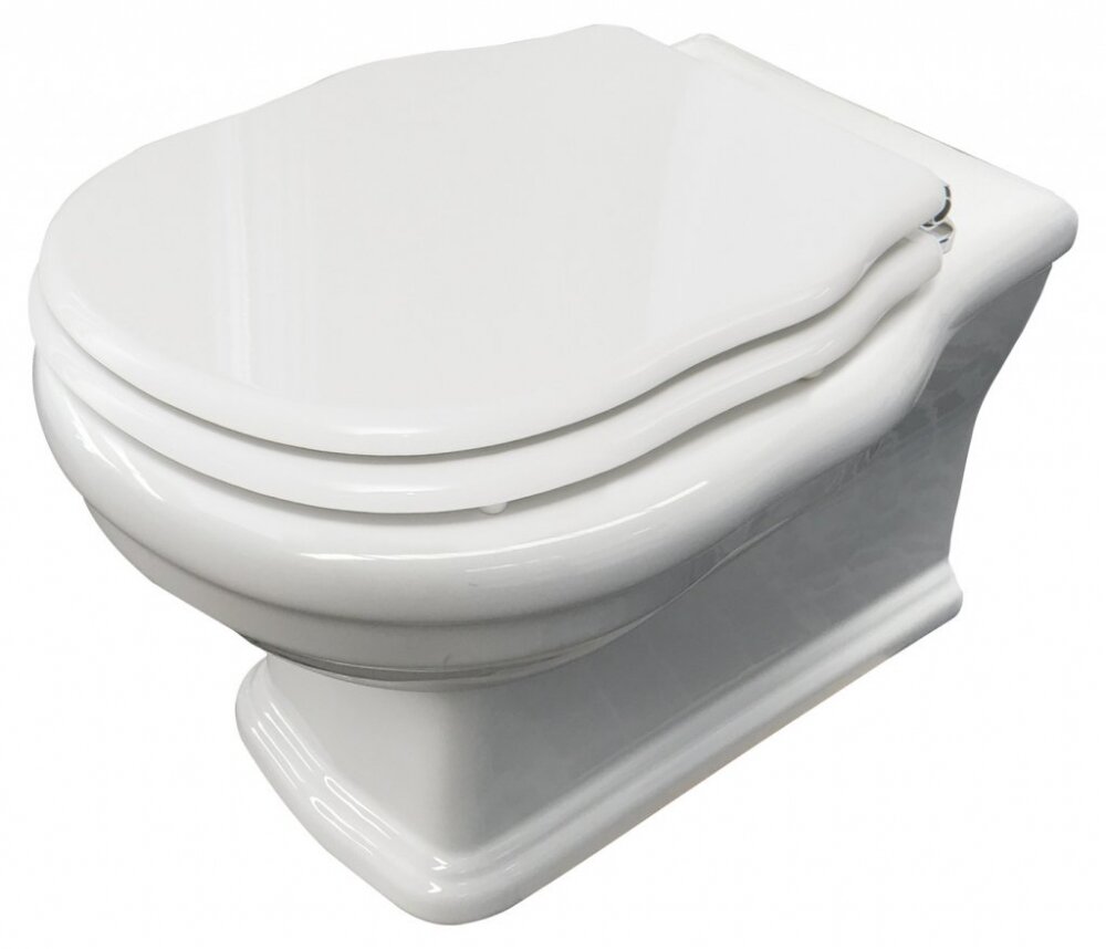 Изображение товара Подвесной унитаз BelBagno Boheme BB115CH