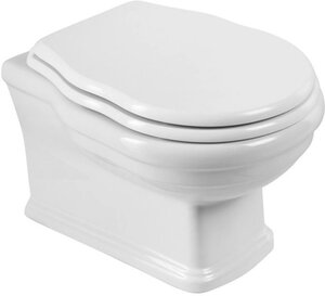Изображение товара Подвесной унитаз BelBagno Boheme BB115CH