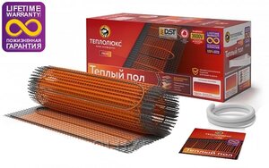 Изображение товара Теплый пол Теплолюкс ProfiMat 540-3,0: площадь обогрева 3.0 кв.м., мощность 540 Вт (2206131)