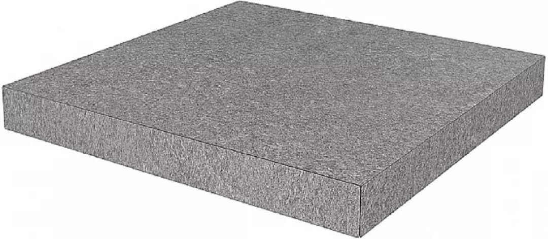 Изображение товара Ступень угловая, керамогранит Kerama Marazzi Роверелла DL501220R/GCA, 33 x 33 см, пепельный
