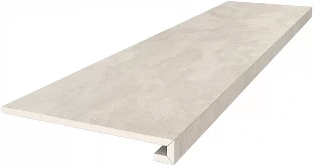 Изображение товара Ступень, керамогранит Kerama Marazzi Роверелла DL500620R/GCF, 33 x 119.5 см, светло-бежевый Изображение товара Ступень, керамогранит Kerama Marazzi Роверелла DL500620R/GCF, 33 x 119.5 см, светло-бежевый