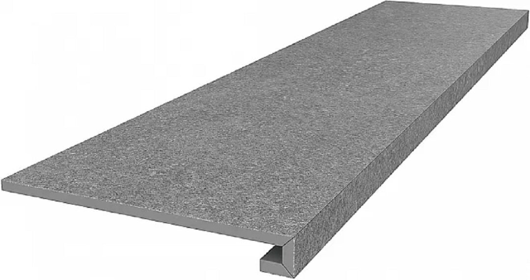 Изображение товара Ступень, керамогранит Kerama Marazzi Роверелла DL501220R/GCF, 33 x 119.5 см, пепельный Изображение товара Ступень, керамогранит Kerama Marazzi Роверелла DL501220R/GCF, 33 x 119.5 см, пепельный