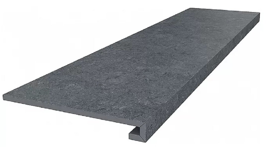 Изображение товара Ступень, керамогранит Kerama Marazzi Роверелла DL501320R/GCF, 33 x 119.5 см, тёмно-серый Изображение товара Ступень, керамогранит Kerama Marazzi Роверелла DL501320R/GCF, 33 x 119.5 см, тёмно-серый
