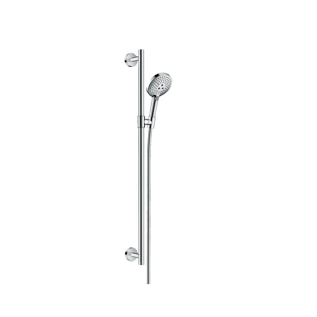Изображение товара Душевой гарнитур Hansgrohe Raindance Select S, 26322000, 3 режима струи, хром Изображение товара Душевой гарнитур Hansgrohe Raindance Select S, 26322000, 3 режима струи, хром