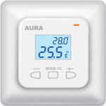 Терморегулятор Aura Technology LTC 530 белый - фото 1 Терморегулятор Aura Technology LTC 530 белый - фото 1