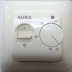 Терморегулятор Aura Technology LTC 130 белый - фото 1 Терморегулятор Aura Technology LTC 130 белый - фото 1
