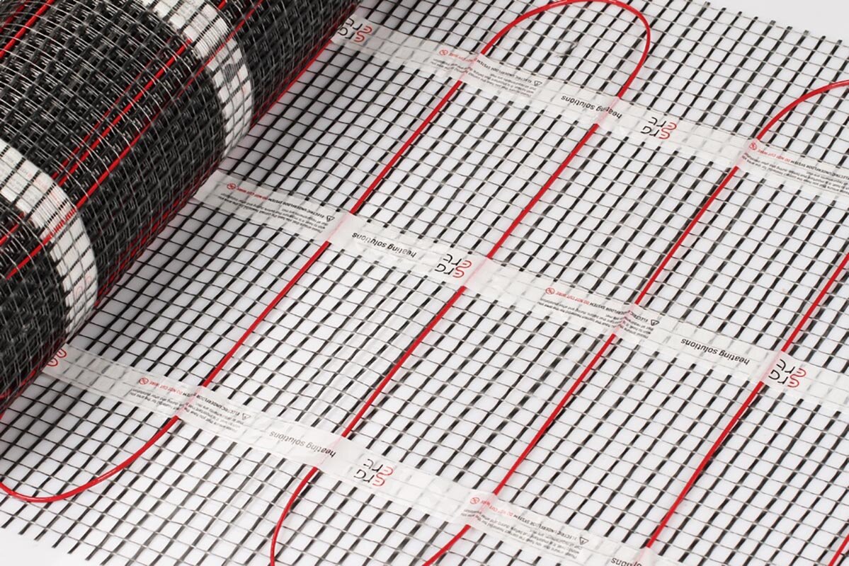 Изображение товара Электрический теплый пол Ergert Extra 150 ETME1500450 для укладки под плитку и ламинат