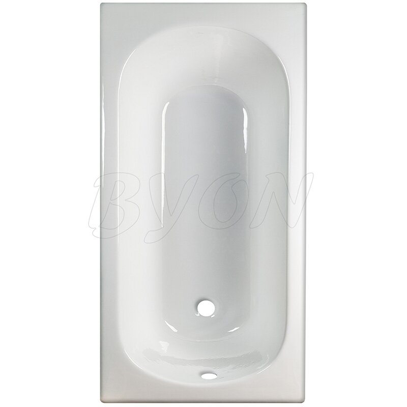 Изображение товара Ванна чугунная Byon B13 120 x 70 см, без ручек, качественное покрытие