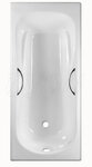 Ванна чугунная Byon 15 V0000221, 170 х 75 см, с ручками, белая - фото 1