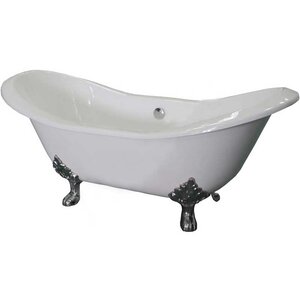 Изображение товара Ванна чугунная Elegansa Taiss 180 x 80 хром