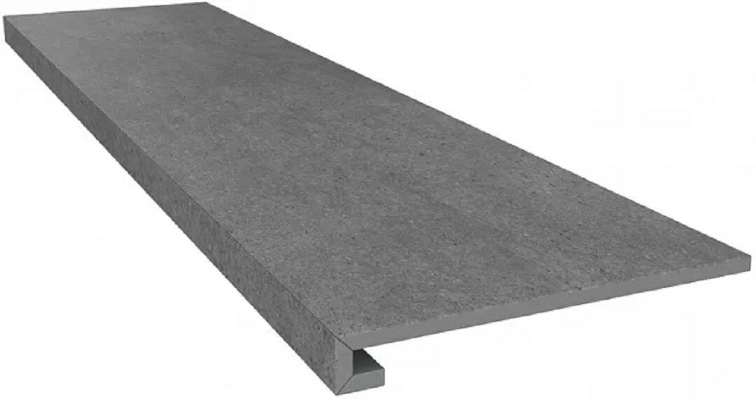 Изображение товара Ступень, керамогранит Kerama Marazzi Фондамента DL501120R/GCF, 33 x 119.5 см, пепельный Изображение товара Ступень, керамогранит Kerama Marazzi Фондамента DL501120R/GCF, 33 x 119.5 см, пепельный