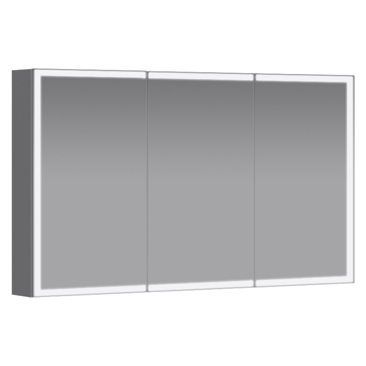 Изображение товара Зеркальный шкаф Jacob Delafon Parallel EB2291-NF, 120 см, LED подсветка, инфракрасный выключатель, цвет белый Изображение товара Зеркальный шкаф Jacob Delafon Parallel EB2291-NF, 120 см, LED подсветка, инфракрасный выключатель, цвет белый