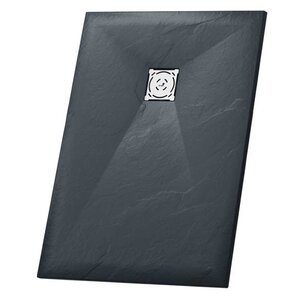 Изображение товара Душевой поддон RGW ST-118G 80 x 110 см, прямоугольный, из искусственного камня, графит, 16152811-02