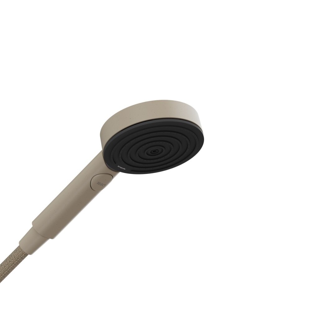 Изображение товара Душевая лейка Hansgrohe Pulsify Planet Edition 26077210, 3 режима струи, песок, диск графит Изображение товара Душевая лейка Hansgrohe Pulsify Planet Edition 26077210, 3 режима струи, песок, диск графит