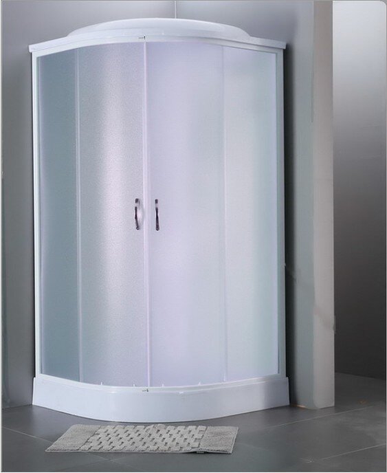 Изображение товара Душевая кабина Timo Eco TE-0709 P, 90 x 90 см, стекла матовые Изображение товара Душевая кабина Timo Eco TE-0709 P, 90 x 90 см, стекла матовые