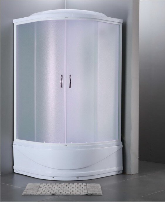 Изображение товара Душевая кабина Timo Eco TE-0790 P, 90 x 90 см, стекла матовые