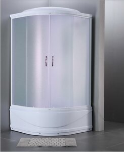 Изображение товара Душевая кабина Timo Eco TE-0790 P 90x90 см со стеклами матовыми