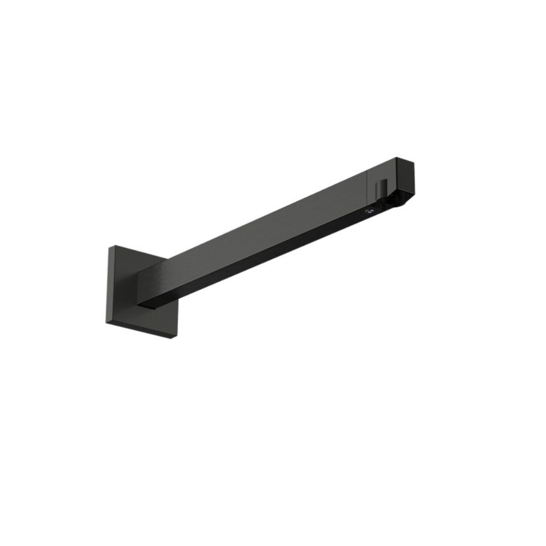 Изображение товара Держатель верхнего душа Hansgrohe Pulsify E 24337340, 39 см, хром черный шлифованный Изображение товара Держатель верхнего душа Hansgrohe Pulsify E 24337340, 39 см, хром черный шлифованный