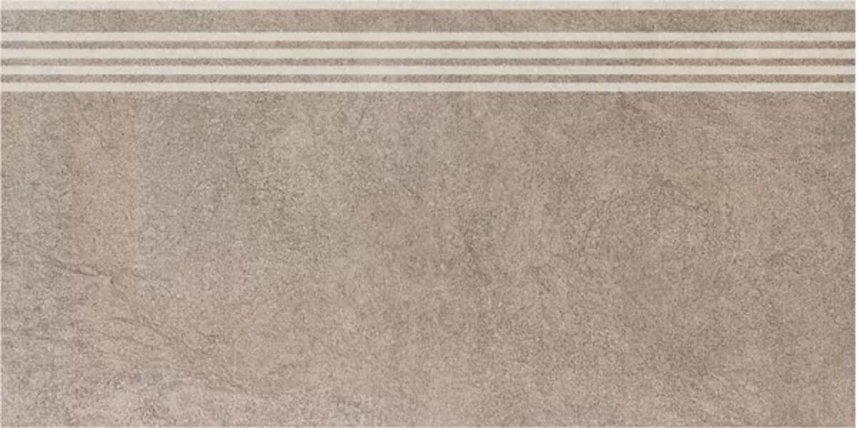 Изображение товара Ступень, керамогранит Kerama Marazzi Королевская дорога SG614420R/GR, 30 x 60 см, светло-коричневый