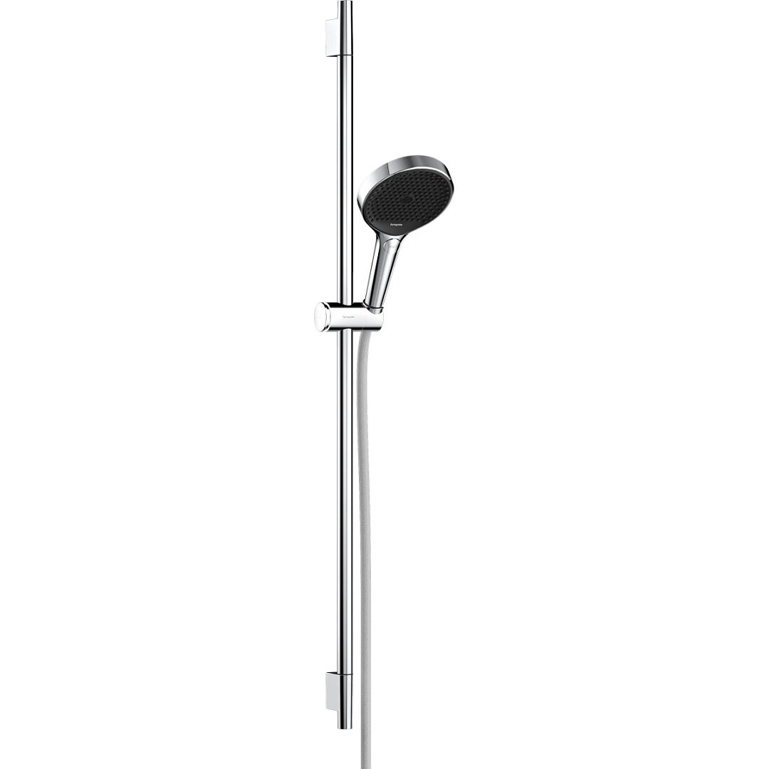 Изображение товара Душевой гарнитур Hansgrohe Rainfinity 28744000, 3 режима, хром Изображение товара Душевой гарнитур Hansgrohe Rainfinity 28744000, 3 режима, хром