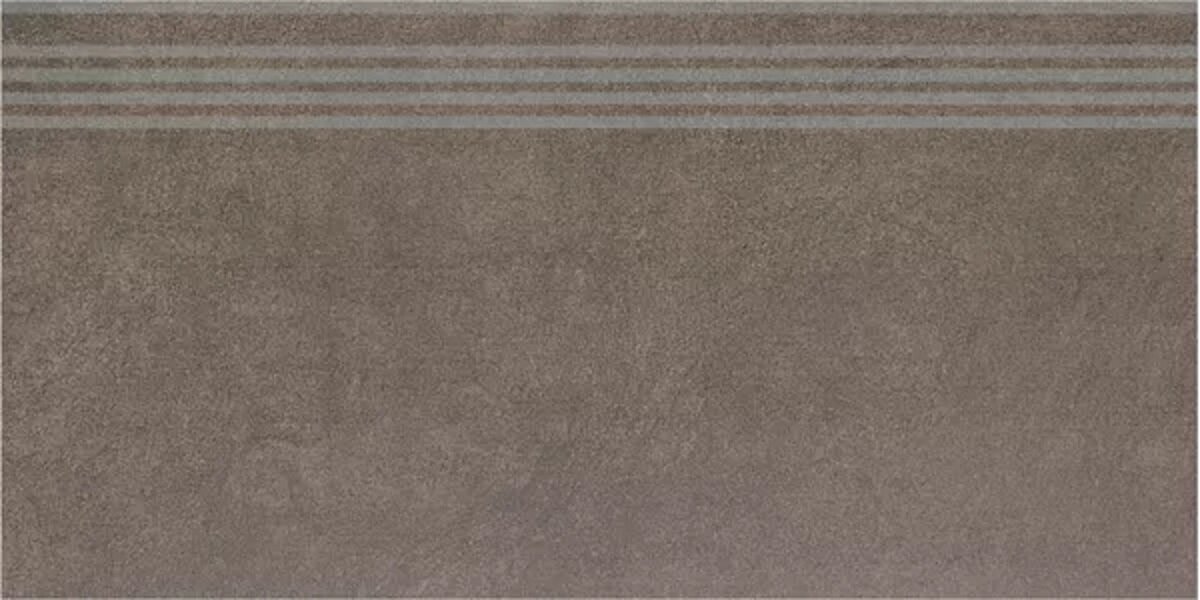 Изображение товара Ступень, керамогранит Kerama Marazzi Королевская дорога SG614920R/GR, 30 x 60 см, коричневый