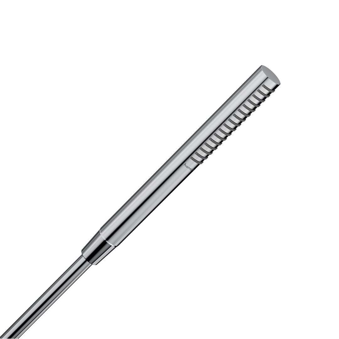 Изображение товара Душевая лейка Hansgrohe Pulsify S 24126000, 1 режим, хром Изображение товара Душевая лейка Hansgrohe Pulsify S 24126000, 1 режим, хром