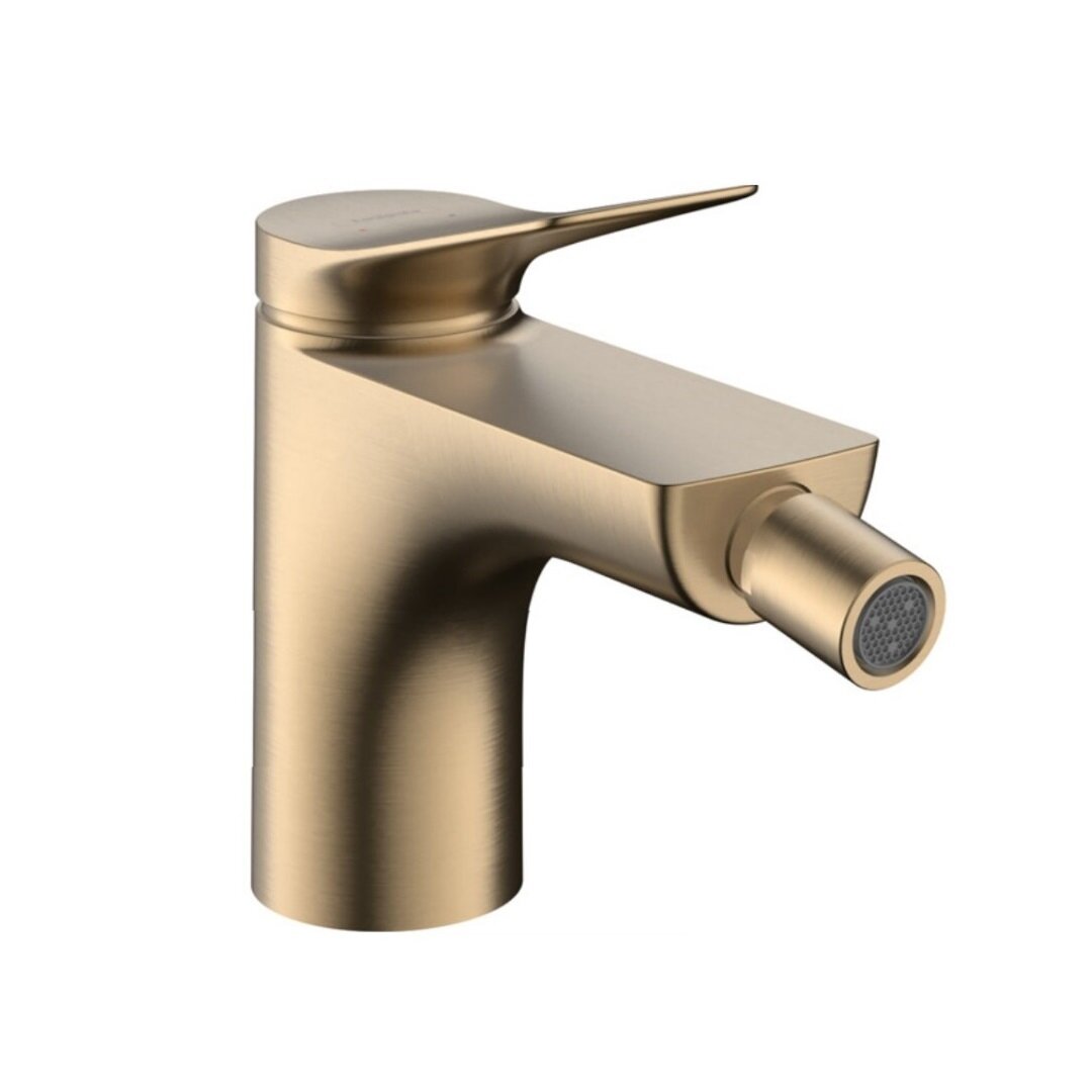 Изображение товара Смеситель для биде Hansgrohe Vivenis, 75200140, с донным клапаном, бронза шлифованная Изображение товара Смеситель для биде Hansgrohe Vivenis, 75200140, с донным клапаном, бронза шлифованная