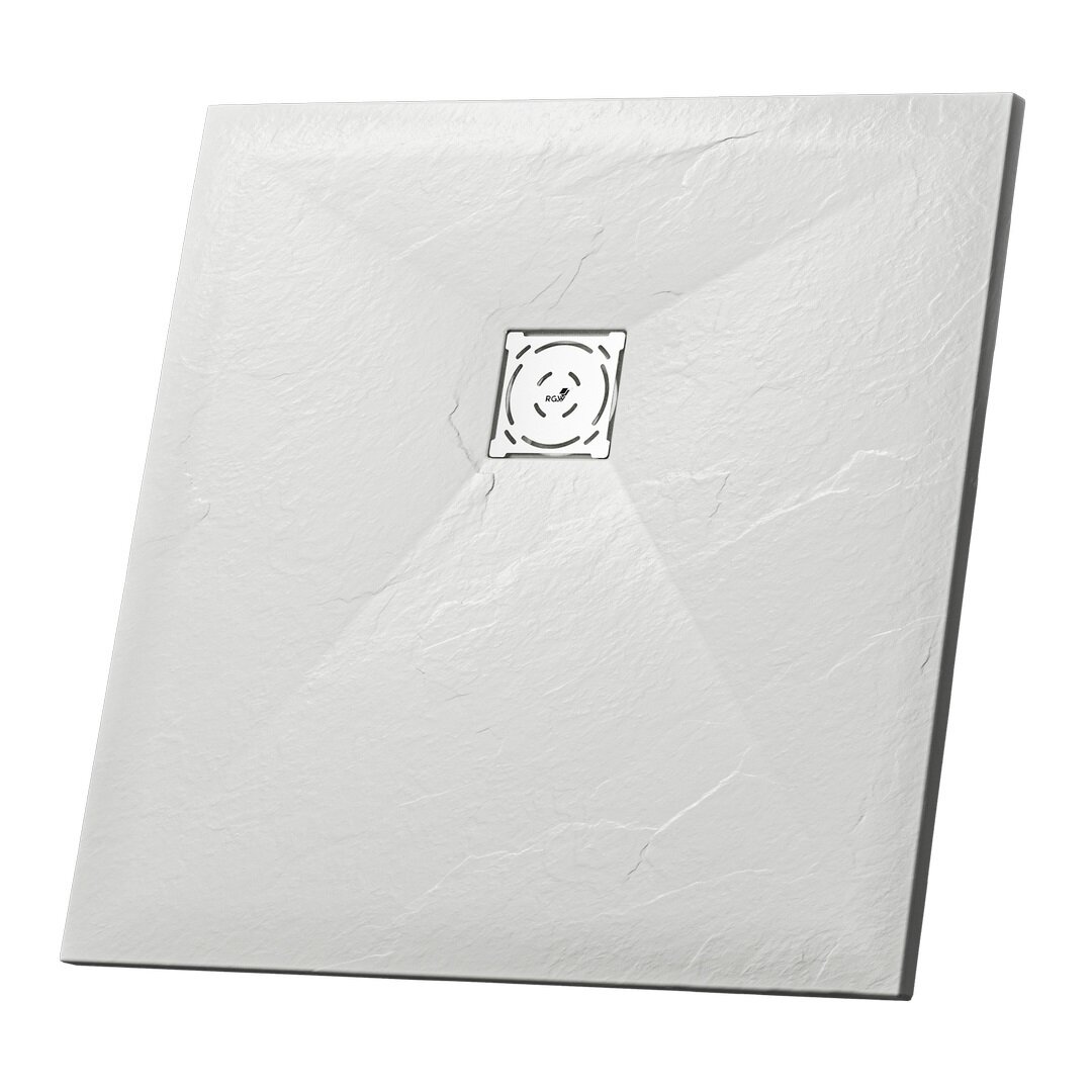 Изображение товара Душевой поддон RGW ST-0099W 16152099-001, 90 x 90 см, квадратный, из искусственного камня, белый Изображение товара Душевой поддон RGW ST-0099W 16152099-001, 90 x 90 см, квадратный, из искусственного камня, белый