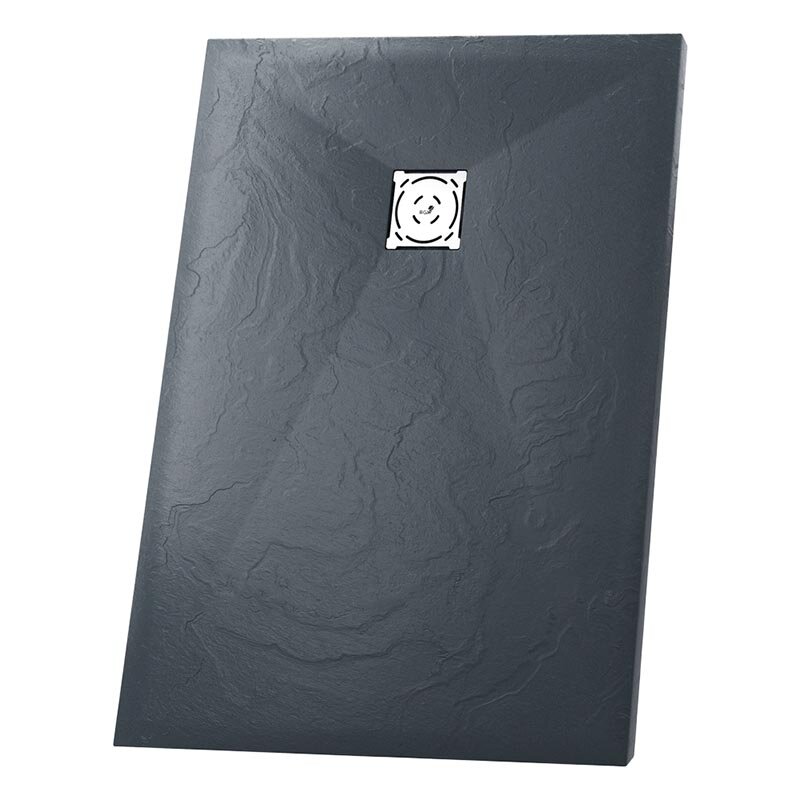 Изображение товара Душевой поддон RGW ST-0108G 80x100 см из искусственного камня низкий Германия