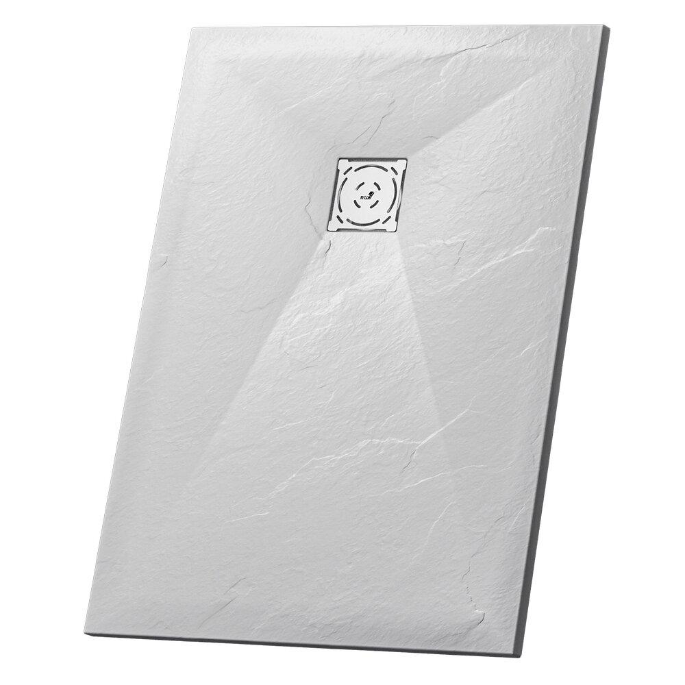 Изображение товара Душевой поддон RGW ST-0128W 80 x 120 см из искусственного камня