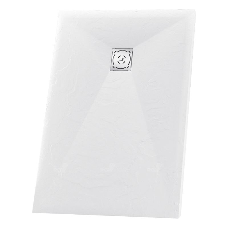 Изображение товара Душевой поддон RGW ST-0129W 90x120 см из искусственного камня белый прямоугольный