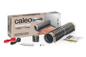 Изображение товара Теплый пол Caleo Platinum 50/230-0,5-6,0: площадь обогрева 6 кв.м., мощность 1380 Вт