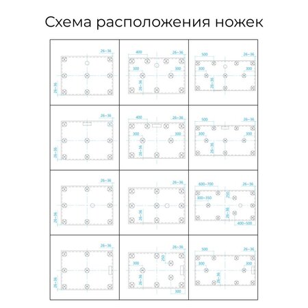 Душевой поддон низкий для кабины - размеры и цены, купить в Москве
