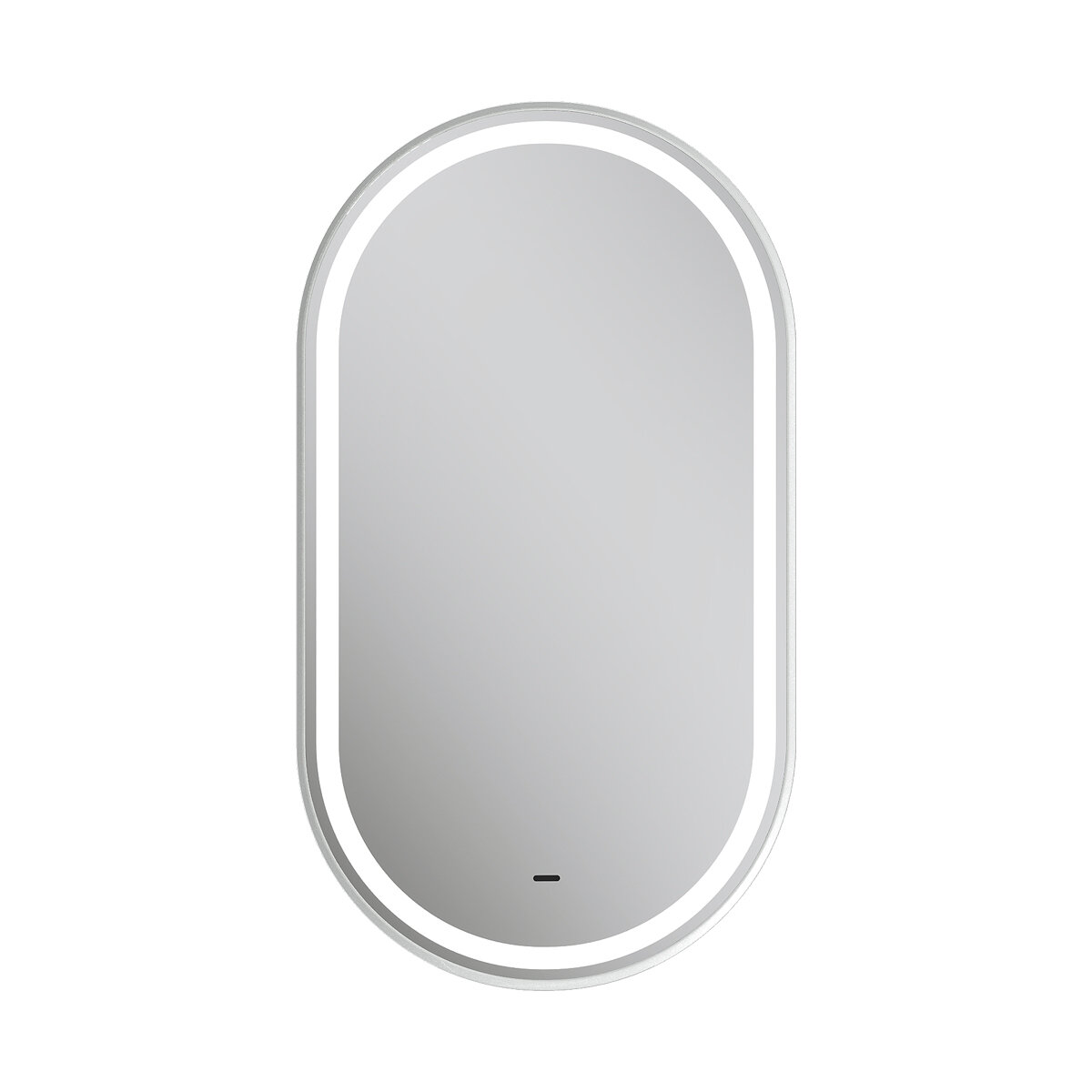 Изображение товара Зеркало Equil Астер/Aster zkASTER45-14, 45 см, LED подсветка, бесконтактный сенсор, подогрев, цвет рамы белый Изображение товара Зеркало Equil Астер/Aster zkASTER45-14, 45 см, LED подсветка, бесконтактный сенсор, подогрев, цвет рамы белый