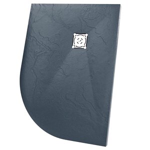 Изображение товара Душевой поддон RGW ST/A L/R – 0128G 16154128-02L/R 80 x 120 см, асимметричный, цвет серый, из искусственного камня