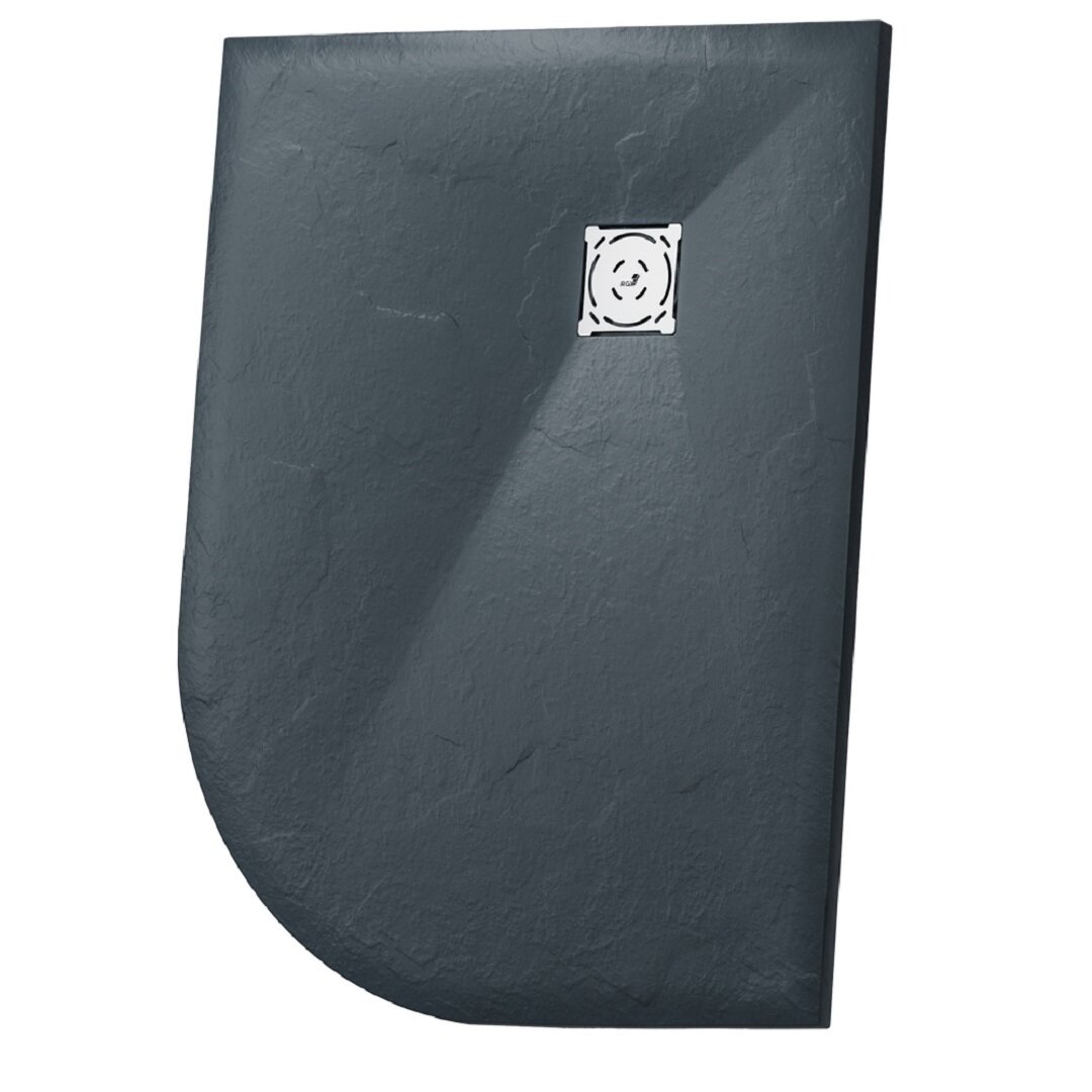 Изображение товара Душевой поддон RGW ST/A L/R – 0128G 16154128-02L/R 80 x 120 см, асимметричный, цвет серый, из искусственного камня Изображение товара Душевой поддон RGW ST/A L/R – 0128G 16154128-02L/R 80 x 120 см, асимметричный, цвет серый, из искусственного камня