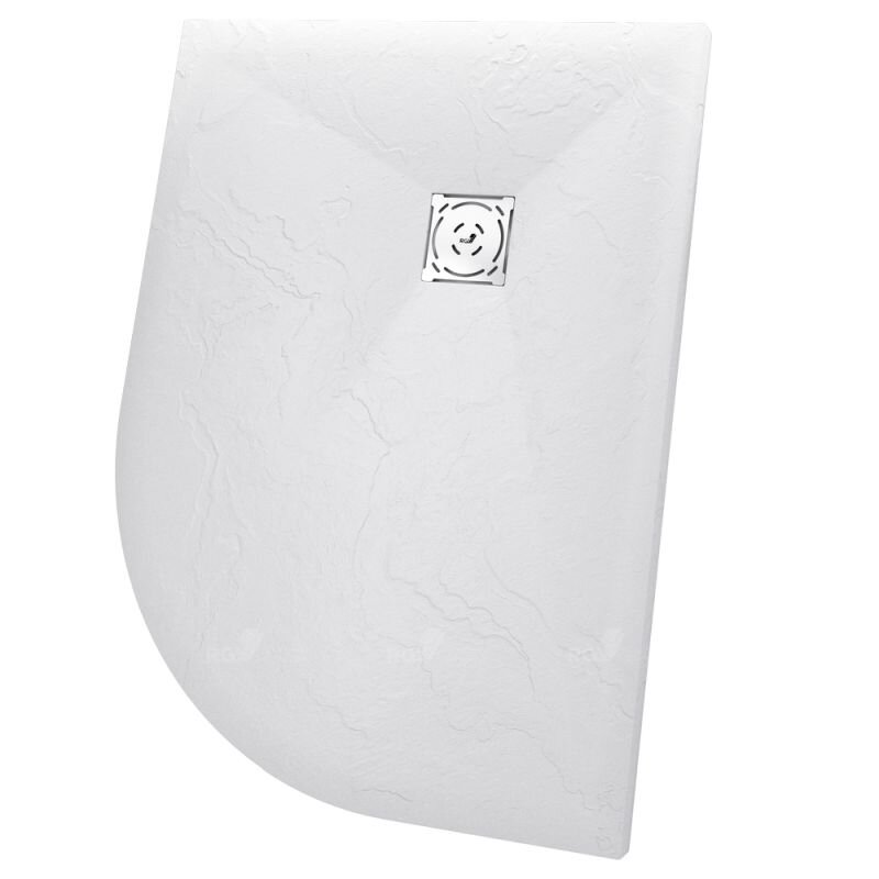 Изображение товара Душевой поддон RGW ST/A L/R 0129W 90x120 см асимметричный из искусственного камня белый