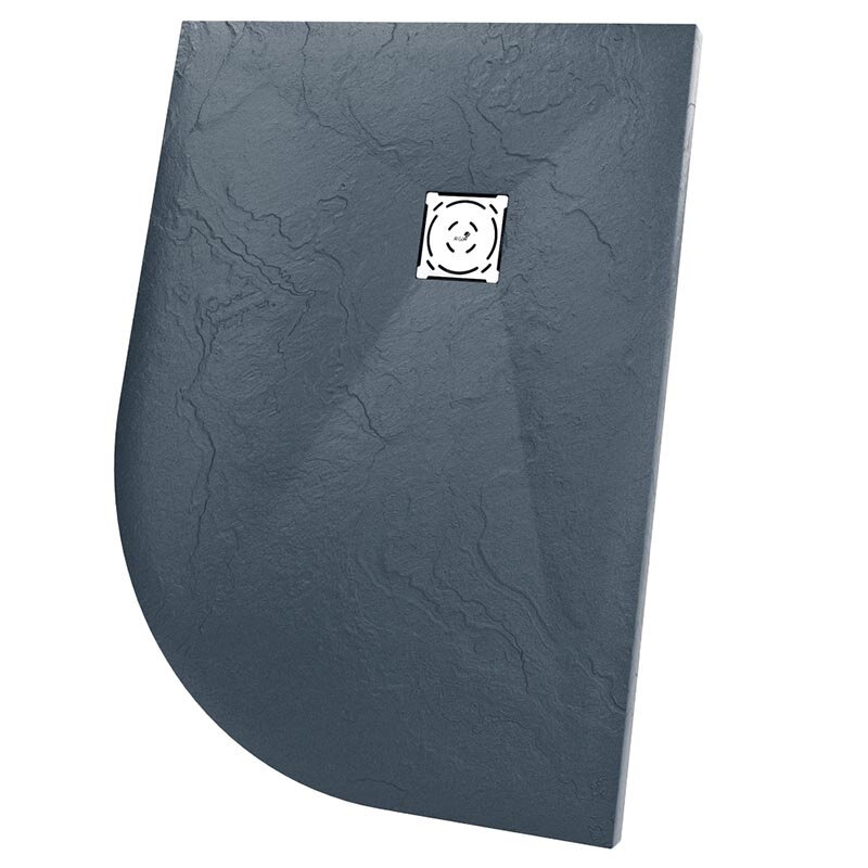 Изображение товара Душевой поддон RGW ST/A L/R – 0129G 16154129-02L/R 90 x 120 см, асимметричный, цвет серый, из искусственного камня