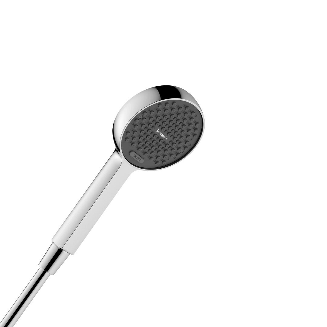 Изображение товара Душевая лейка Hansgrohe Activera 28033000, 2 режима, хром Изображение товара Душевая лейка Hansgrohe Activera 28033000, 2 режима, хром