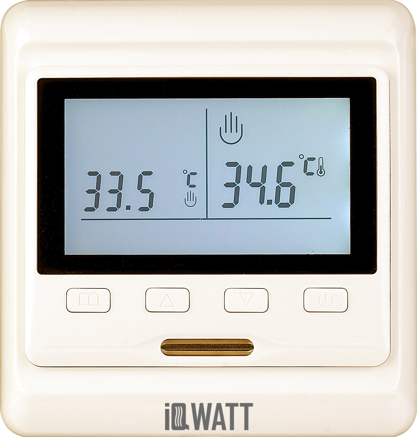 Изображение товара Терморегулятор IQ Watt Thermostat P кремовый