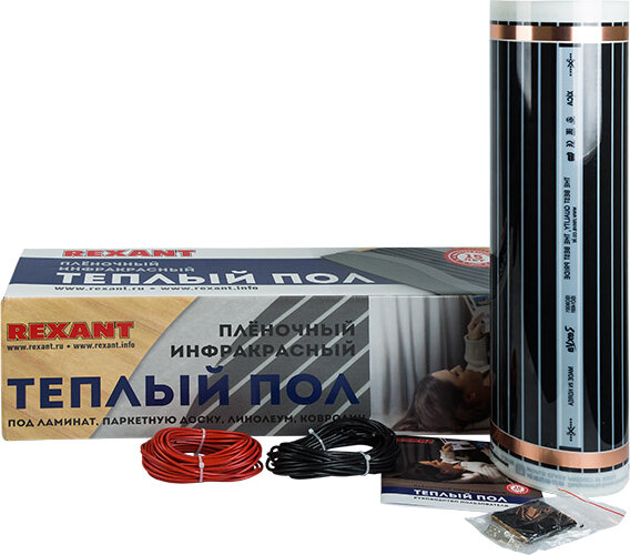 Изображение товара Теплый пол Rexant RMX 220-0,5-1,5, 330 Вт, 1.5 м²