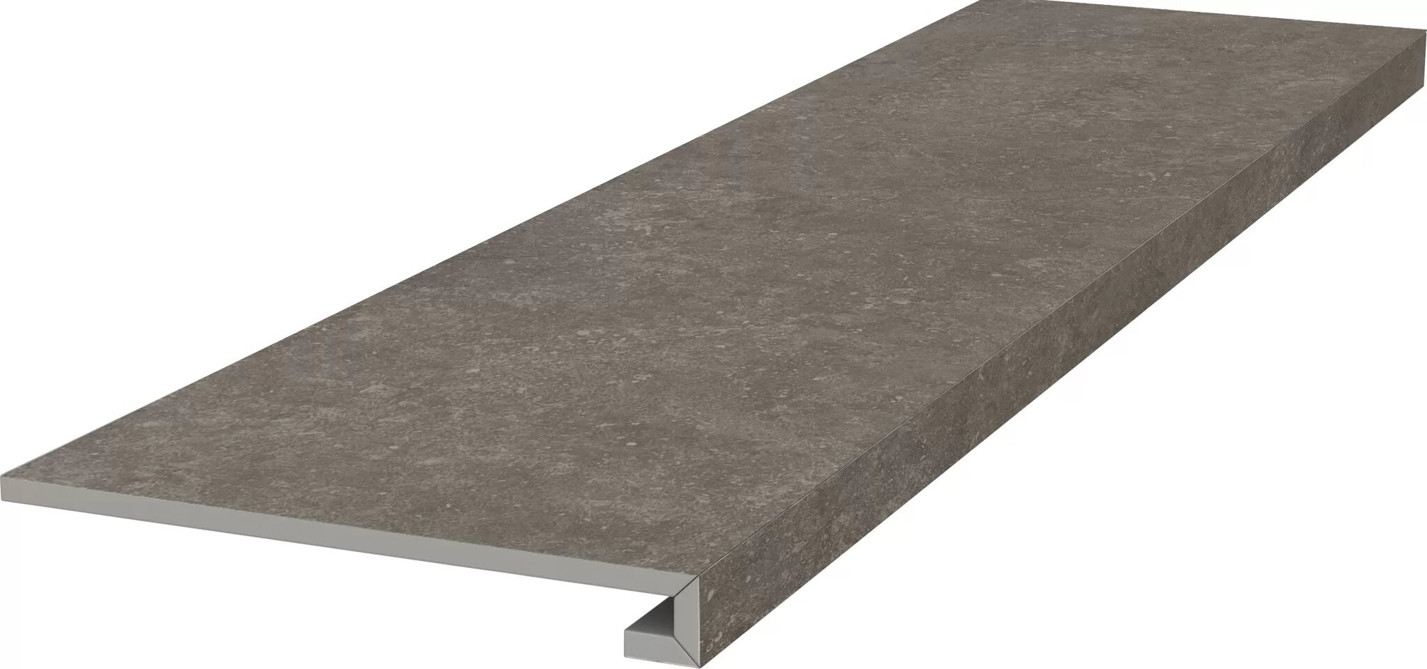 Изображение товара Ступень, керамогранит Kerama Marazzi Касабланка HP KM6012G0151RGCF, 33 x 119.5 см, фронтальная, коричневый Изображение товара Ступень, керамогранит Kerama Marazzi Касабланка HP KM6012G0151RGCF, 33 x 119.5 см, фронтальная, коричневый