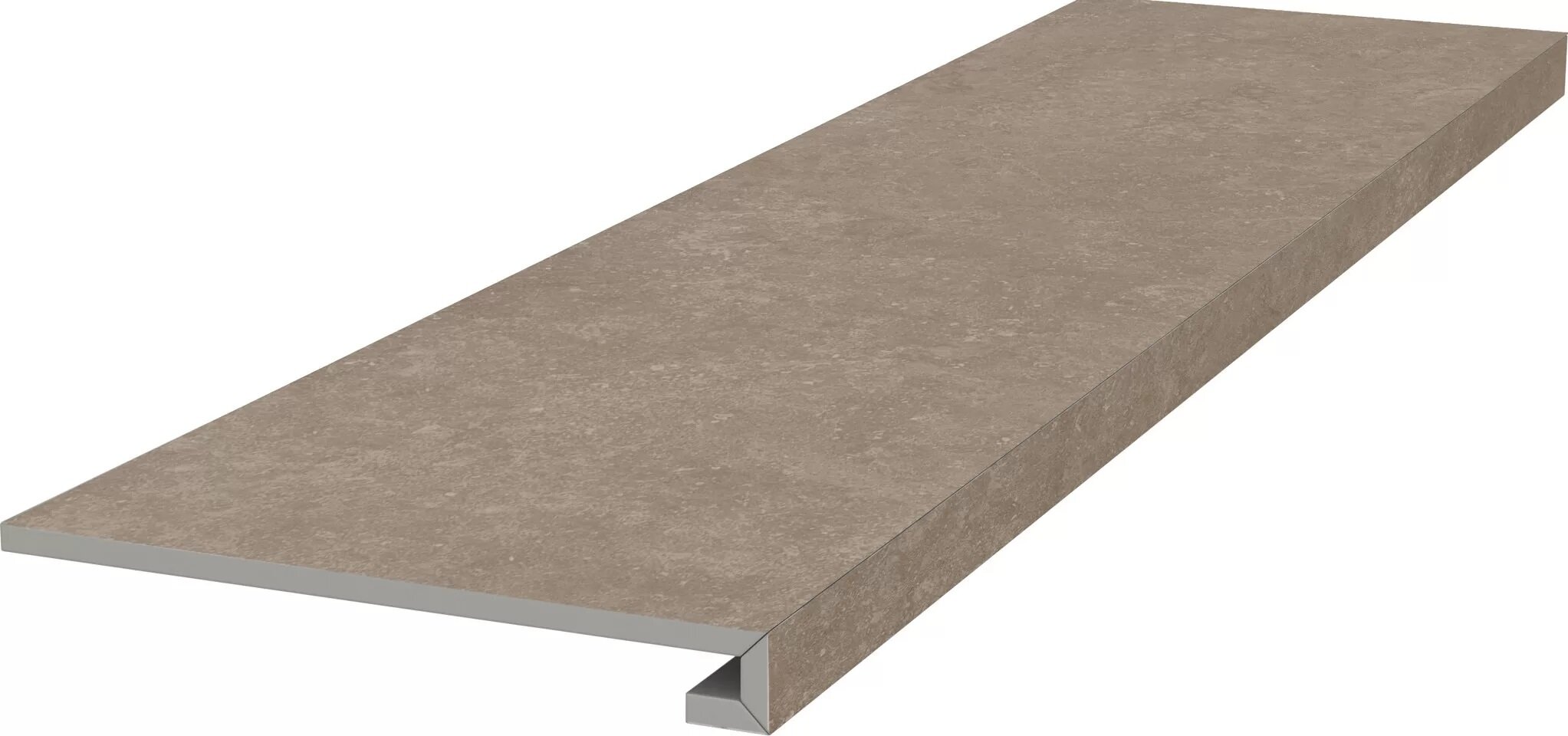 Изображение товара Ступень, керамогранит Kerama Marazzi Касабланка HP KM6012G0181RGCF, 33 x 119.5 см, фронтальная, бежевый Изображение товара Ступень, керамогранит Kerama Marazzi Касабланка HP KM6012G0181RGCF, 33 x 119.5 см, фронтальная, бежевый