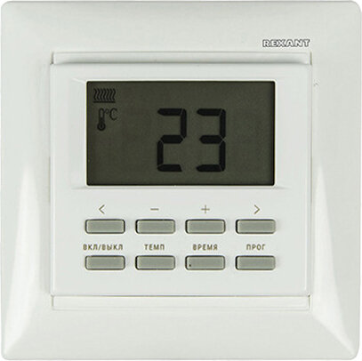 Изображение товара Терморегулятор Rexant RX-527H белый